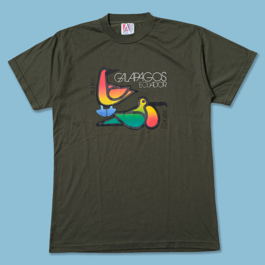 Vintage Galapagos T-Shirt XLarge