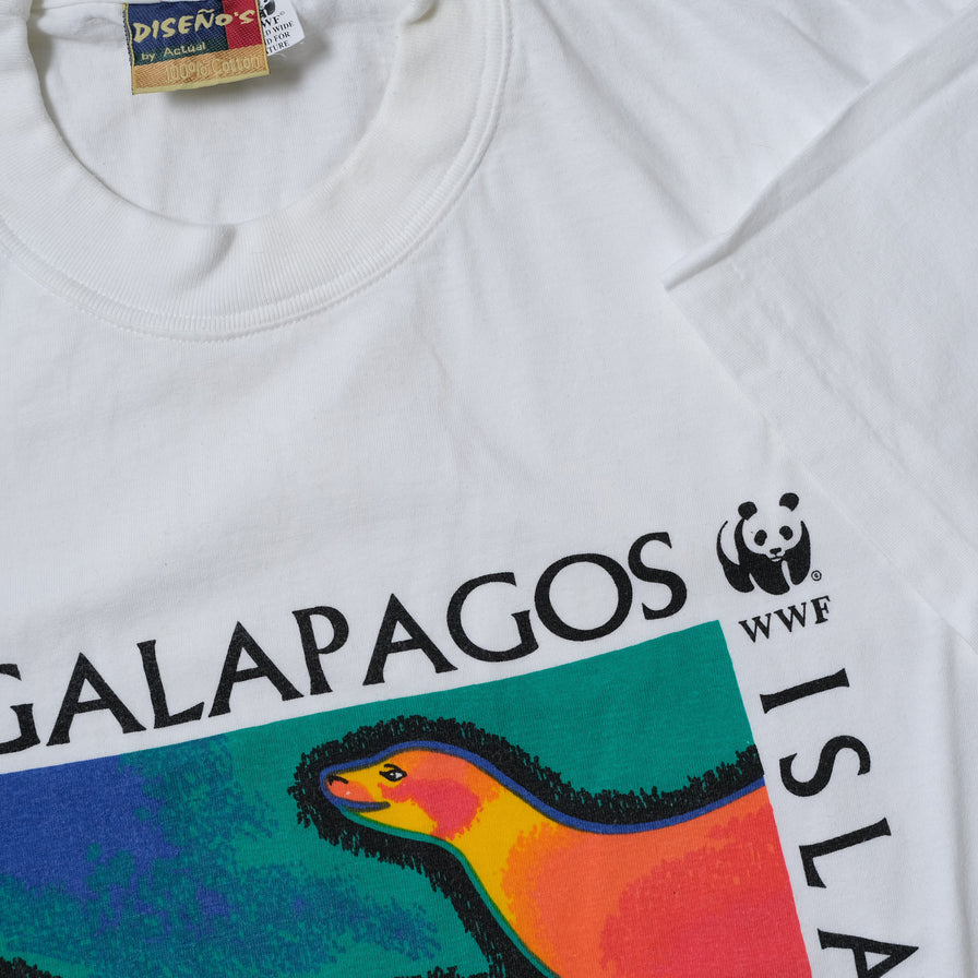 Vintage Galapagos Sea Lions T-Shirt Large / XLarge