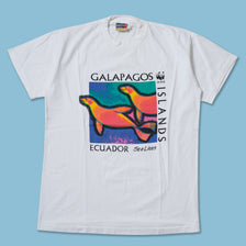 Vintage Galapagos Sea Lions T-Shirt Large / XLarge