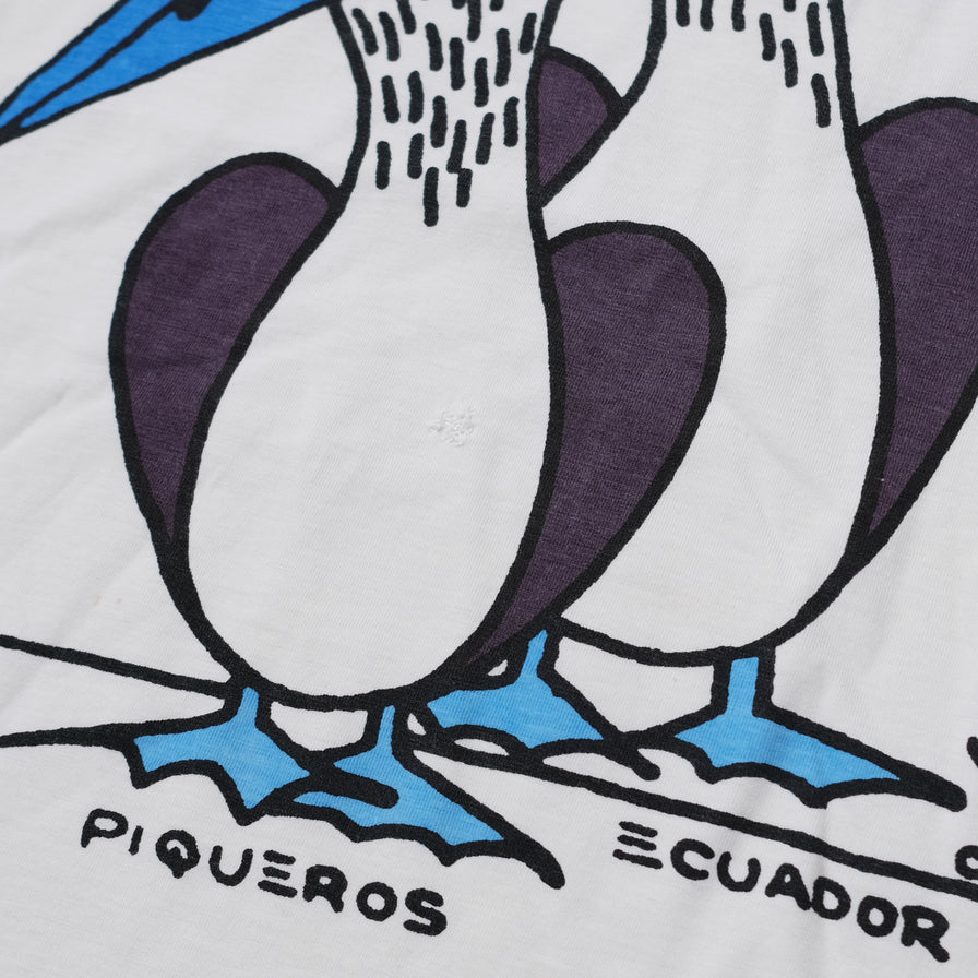 Vintage Galapagos T-Shirt XLarge