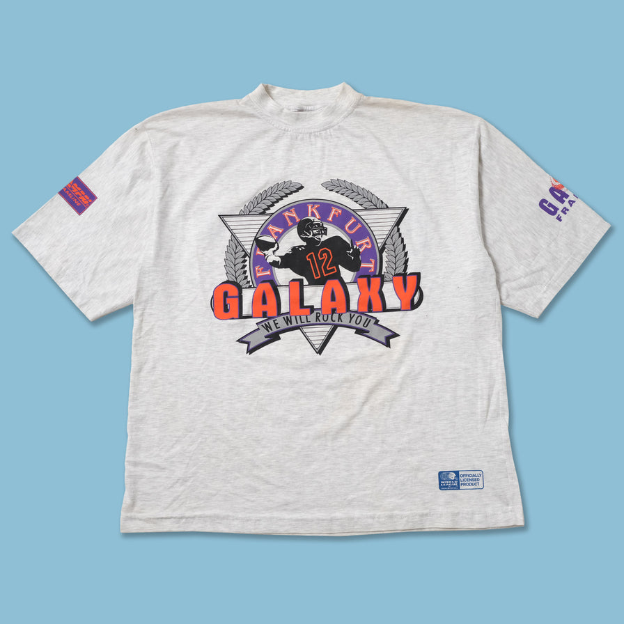Vintage Deadstock Frankfurt Galaxy T-Shirt Large