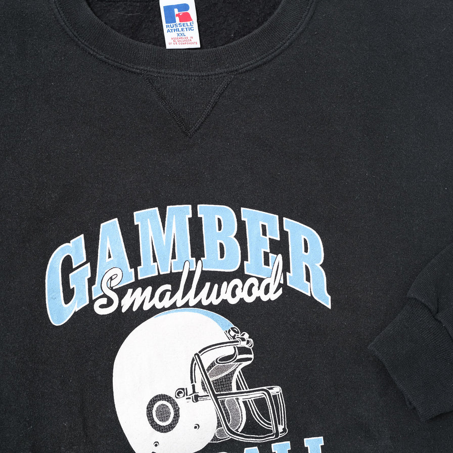 Vintage Gamber Football Sweater XXL