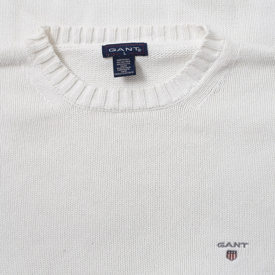 Vintage Gant Knit Sweater Large
