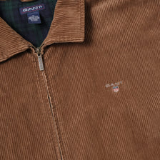 Vintage Gant Corduroy Harrington Jacket XLarge