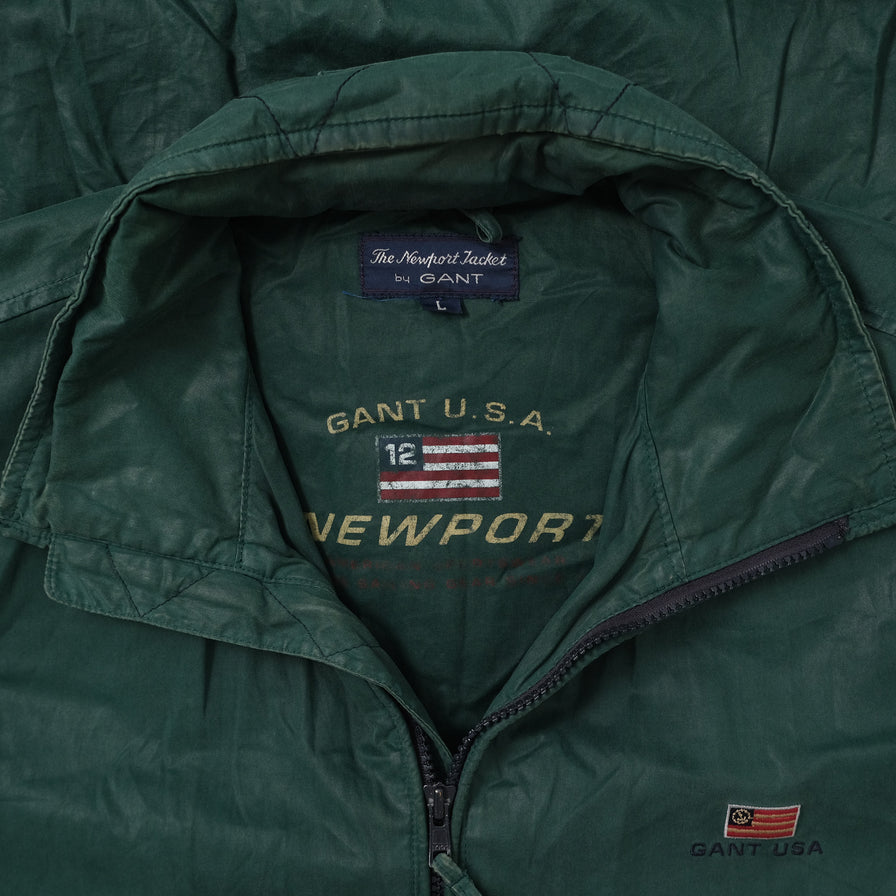 Vintage Gant Light Jacket Large Double Double Vintage