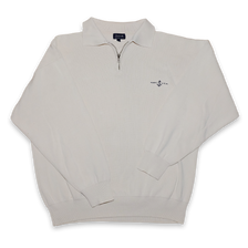 Gant Quater Zip Sweatshirt Large - Double Double Vintage