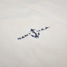 Gant Quater Zip Sweatshirt Large - Double Double Vintage
