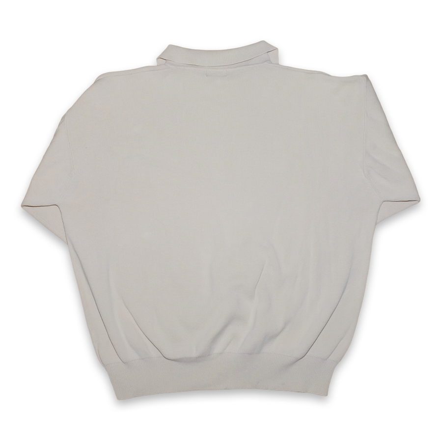 Gant Quater Zip Sweatshirt Large - Double Double Vintage