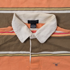 Vintage Gant Long Polo Large