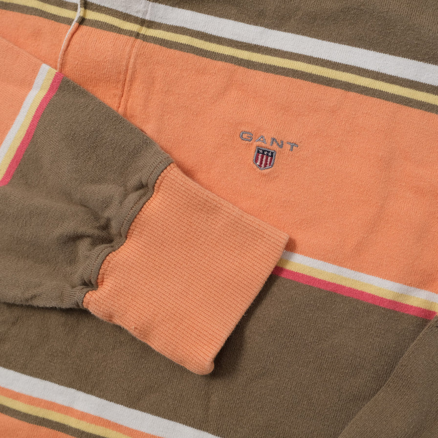 Vintage Gant Long Polo Large