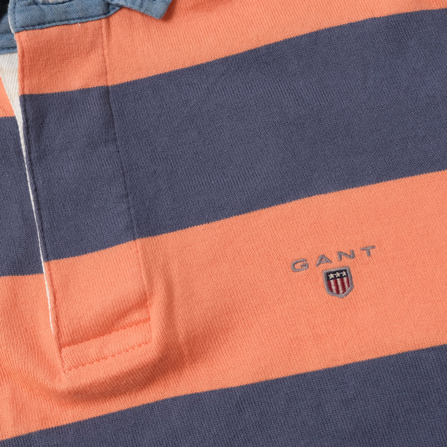 Vintage Gant Long Polo Medium