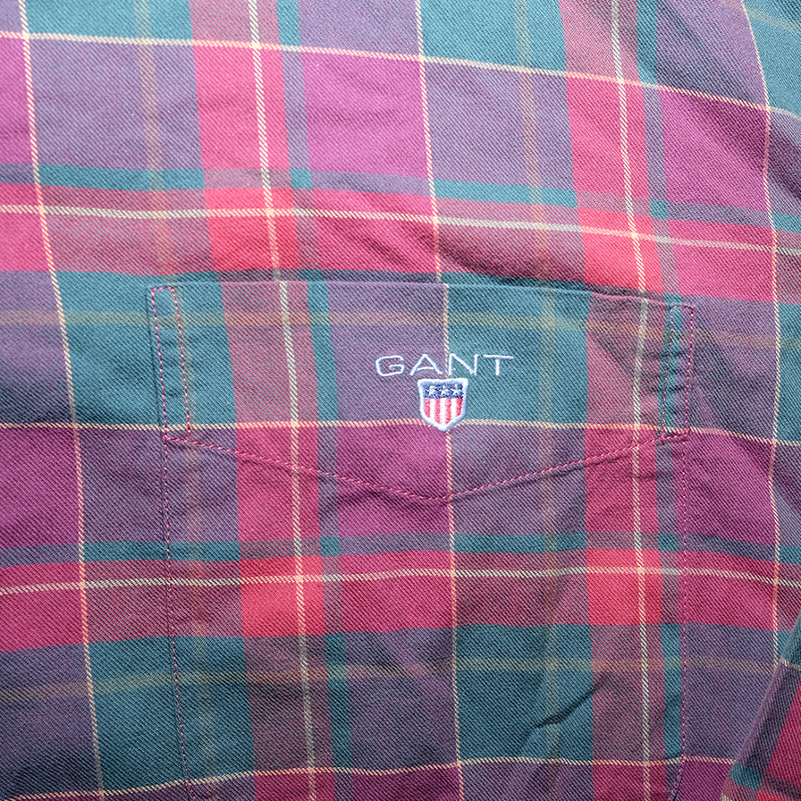 Vintage Gant Shirt XLarge - Double Double Vintage