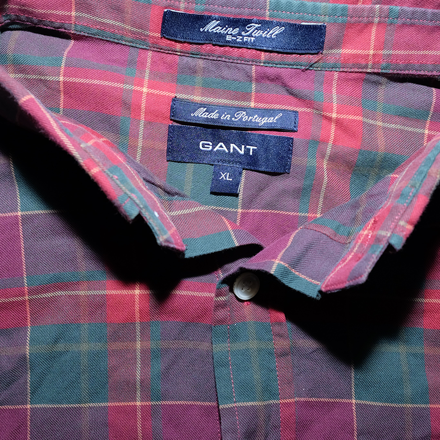 Vintage Gant Shirt XLarge - Double Double Vintage
