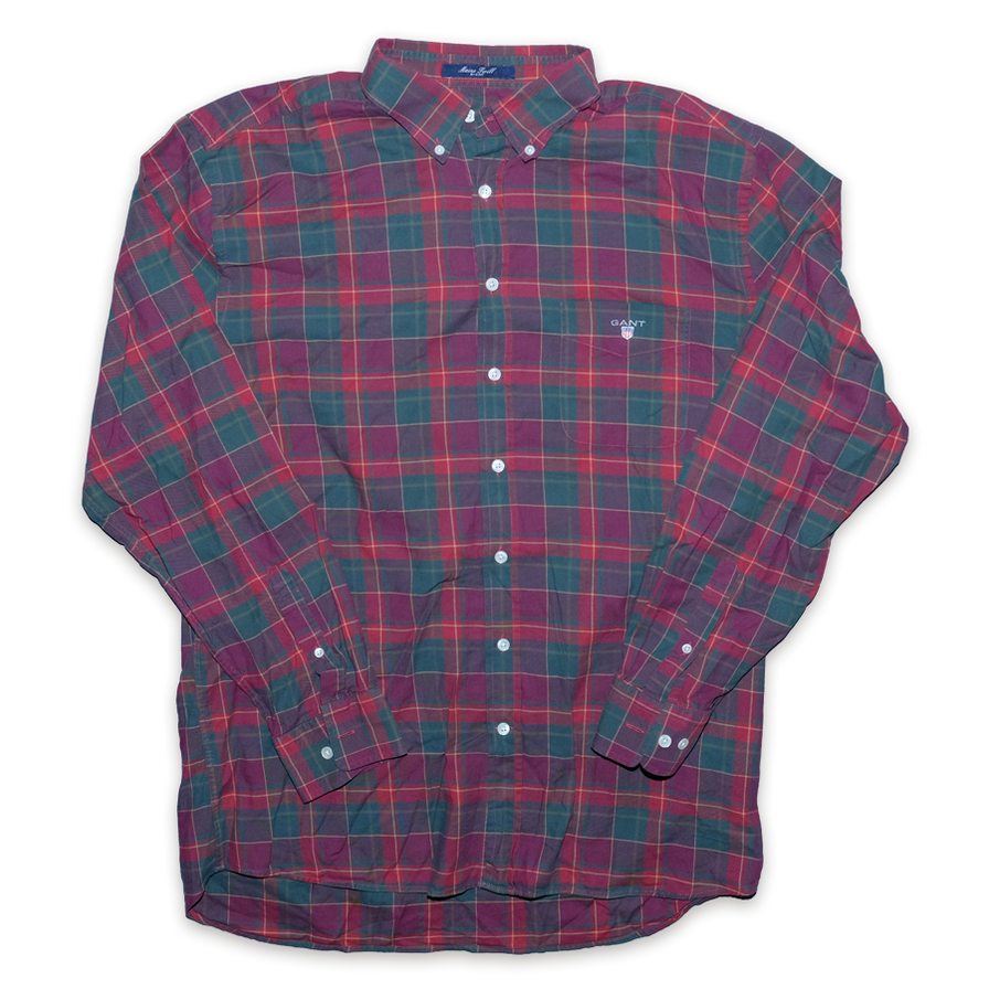 Vintage Gant Shirt XLarge - Double Double Vintage
