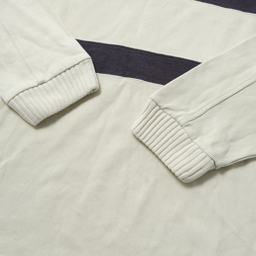 Vintage Gant Q-Zip Sweater Large