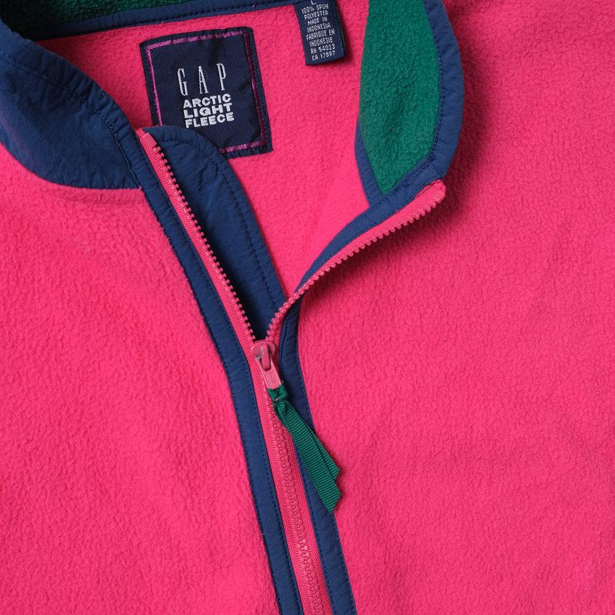 Vintage Gap Fleece Jacket Large