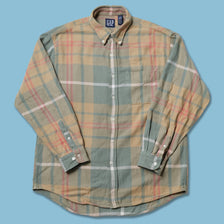 Vintage Gap Flannell Shirt Large