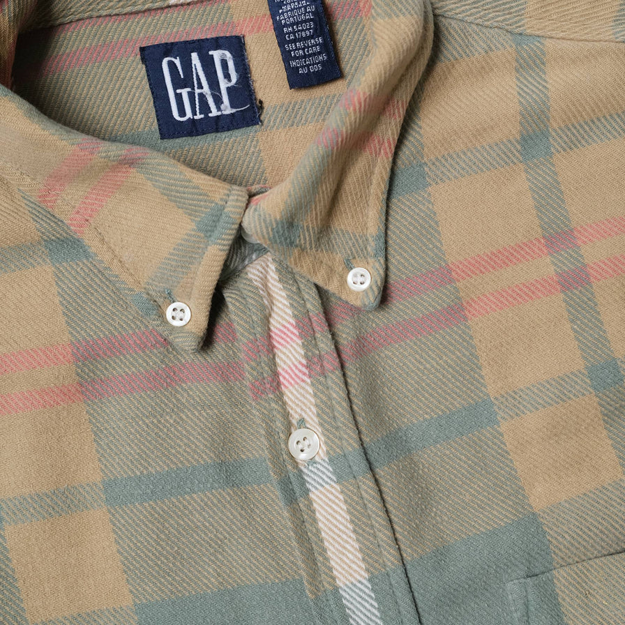 Vintage Gap Flannell Shirt Large