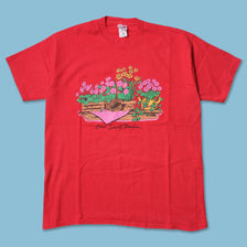 Vintage Secret Garden T-Shirt XLarge