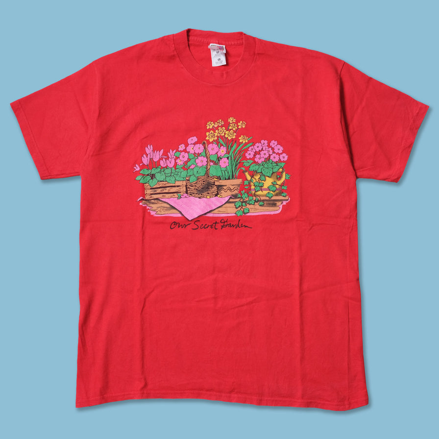 Vintage Secret Garden T-Shirt XLarge
