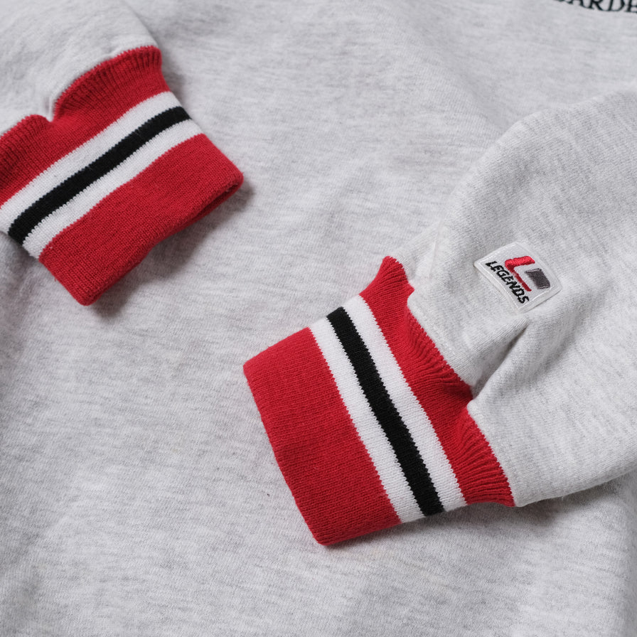 Vintage Roses By The Village Gardens Sweater Large