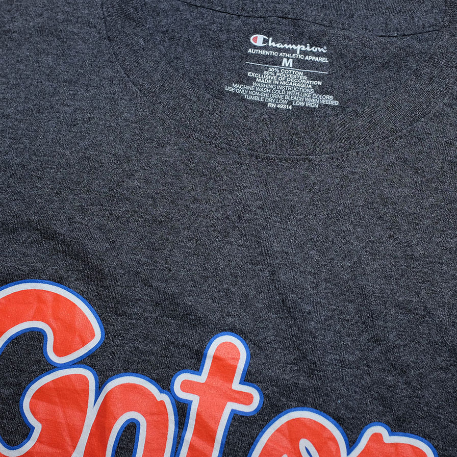 Champion Florida Gators Longsleeve Large - Double Double Vintage