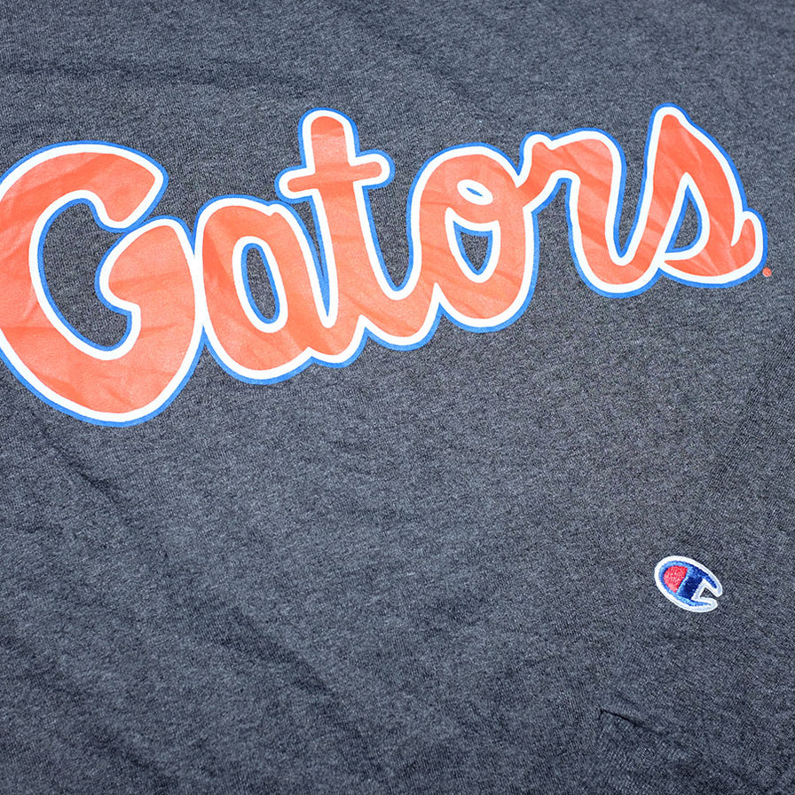 Champion Florida Gators Longsleeve Large - Double Double Vintage