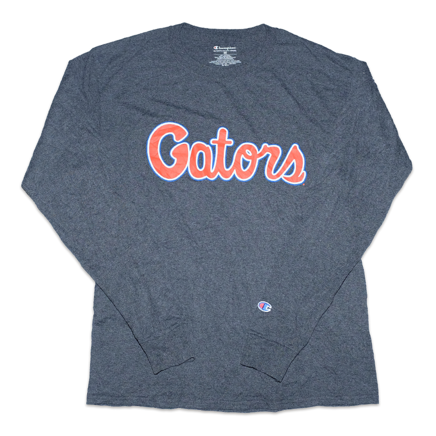 Champion Florida Gators Longsleeve Large - Double Double Vintage