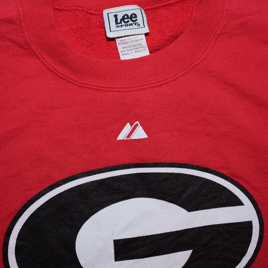 Vintage College Sweater Large - Double Double Vintage