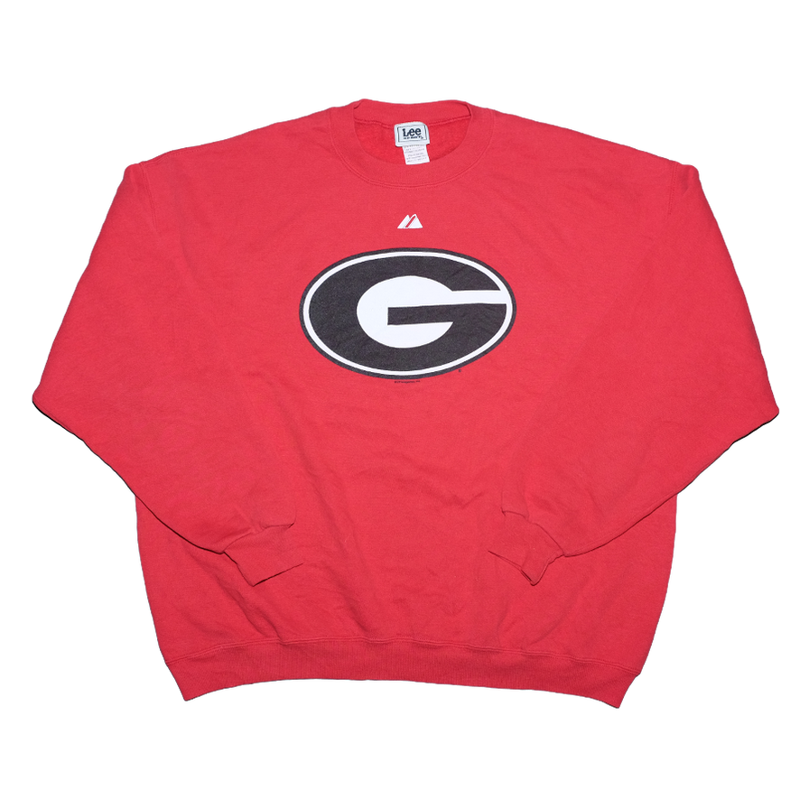 Vintage College Sweater Large - Double Double Vintage