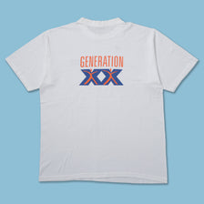 Vintage Generation XX T-Shirt Large