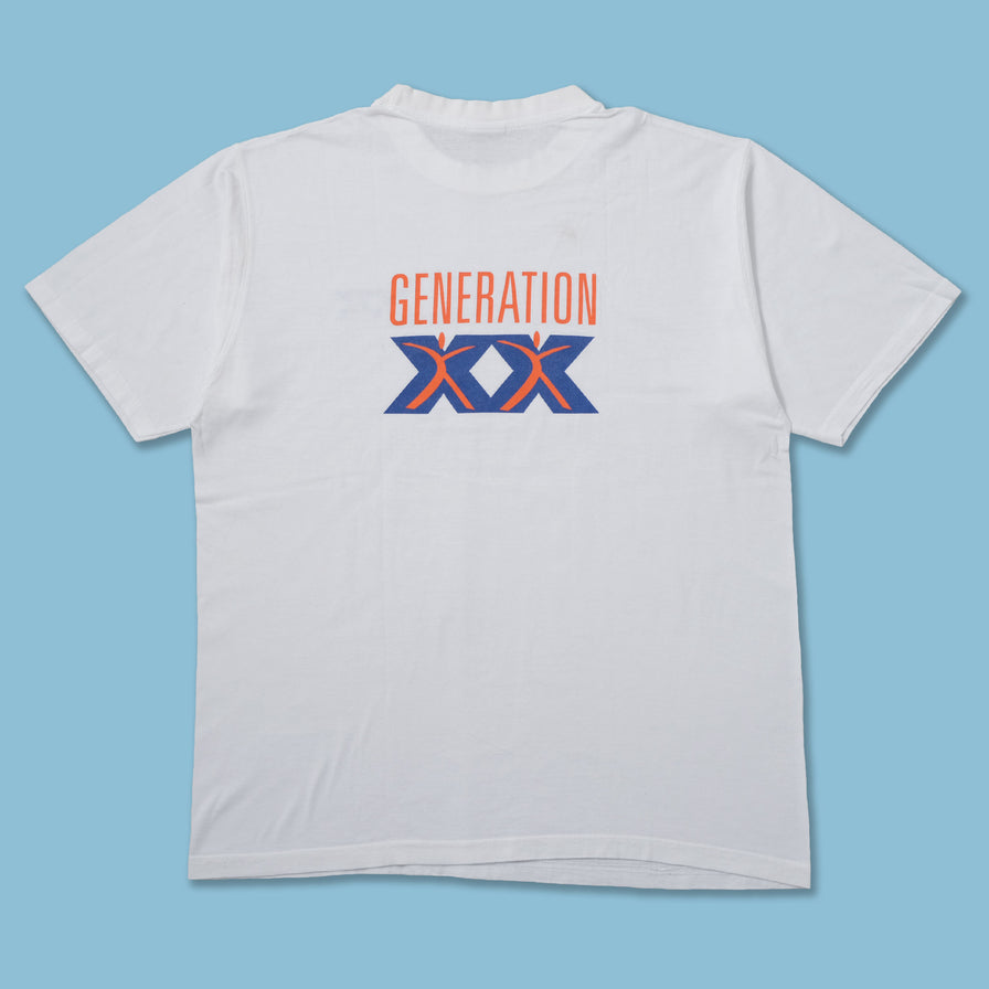 Vintage Generation XX T-Shirt Large