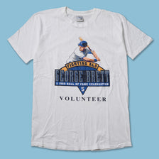 Vintage 1999 George Brett Baseball T-Shirt XLarge