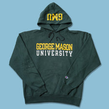 Vintage Champion George Mason University Hoody Small / Medium