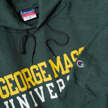 Vintage Champion George Mason University Hoody Small / Medium