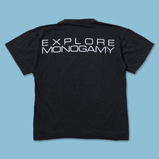 Vintage 80s George Michael T-Shirt Medium