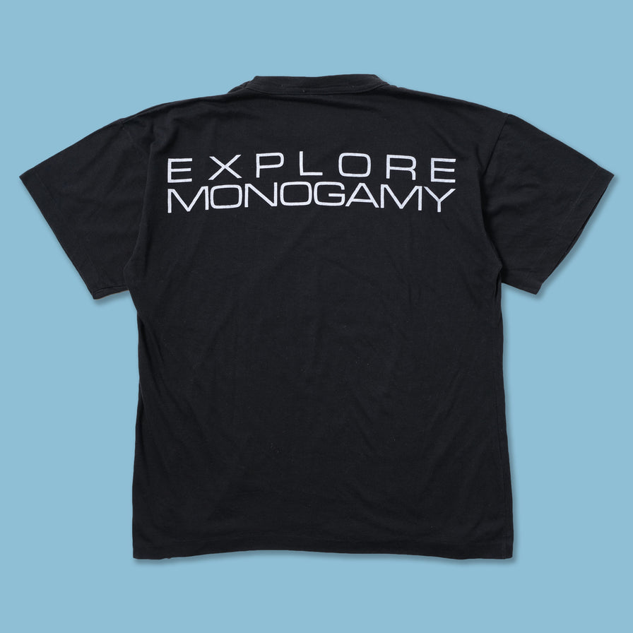 Vintage 80s George Michael T-Shirt Medium