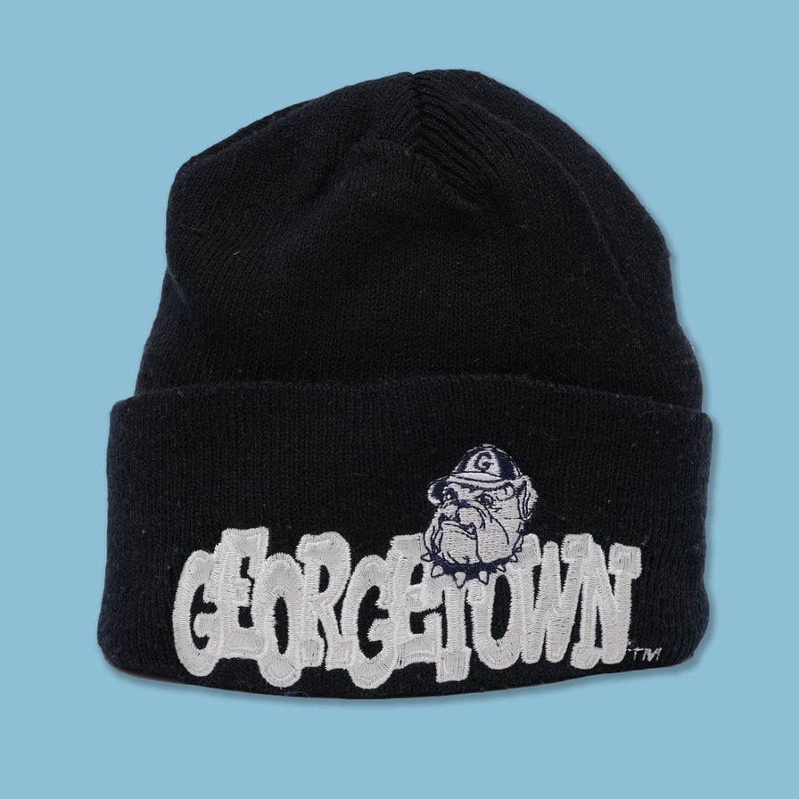 Vintage Georgetown Hoyas Beanie Small Double Double Vintage