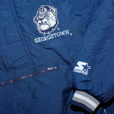 Vintage Starter Georgetown Hoyas Anorak Large - Double Double Vintage