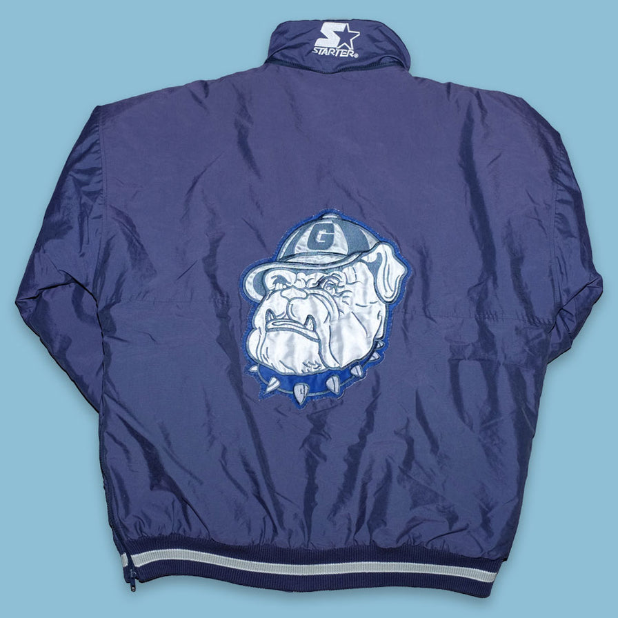 Vintage Starter Georgetown Hoyas Jacket XLarge - Double Double Vintage