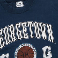 Vintage Georgetown Basketball T-Shirt Large