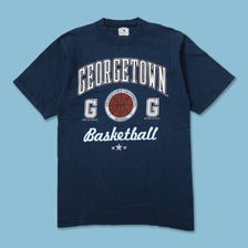 Vintage Georgetown Basketball T-Shirt Large