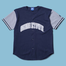Vintage Starter Georgetown Hoyas Baseball Jersey Large / XLarge