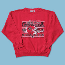 Vintage Georgia Bulldogs Sweater Medium / Large