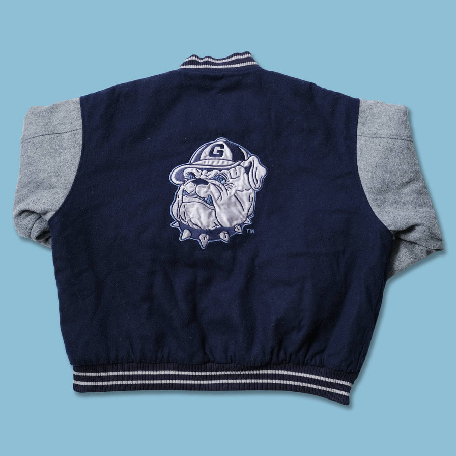 Vintage Georgetown Hoyas Varsity Jacket Large XLarge Double