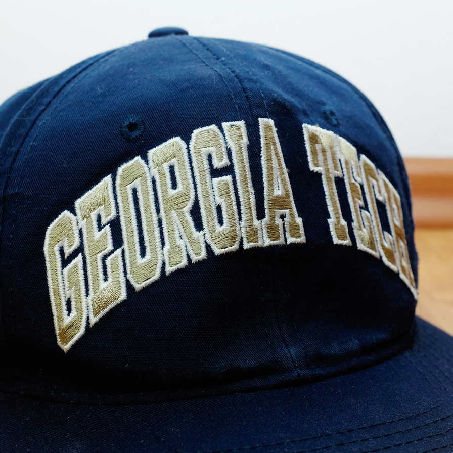 Starter Georgia Tech Snapback onesize - Double Double Vintage