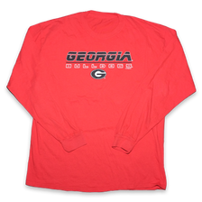 Vintage Georgia Bulldogs Longsleeve XLarge - Double Double Vintage
