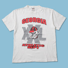 Vintage 1997 Georgia Bulldogs T-Shirt Large