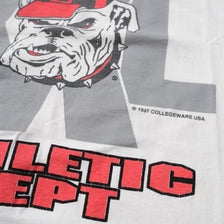 Vintage 1997 Georgia Bulldogs T-Shirt Large