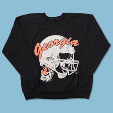 Vintage Georgetown Football Sweater Medium / Large